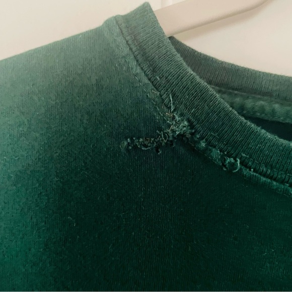 Polo Ralph Lauren Dark Green Long Sleeve Tee - Picture 6 of 14